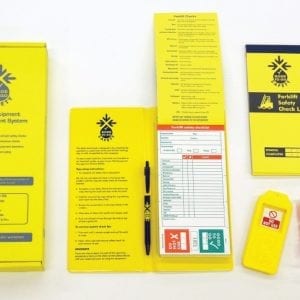 Good to Go Safety™ Forklift Annual (Weekly) Inspection Kits