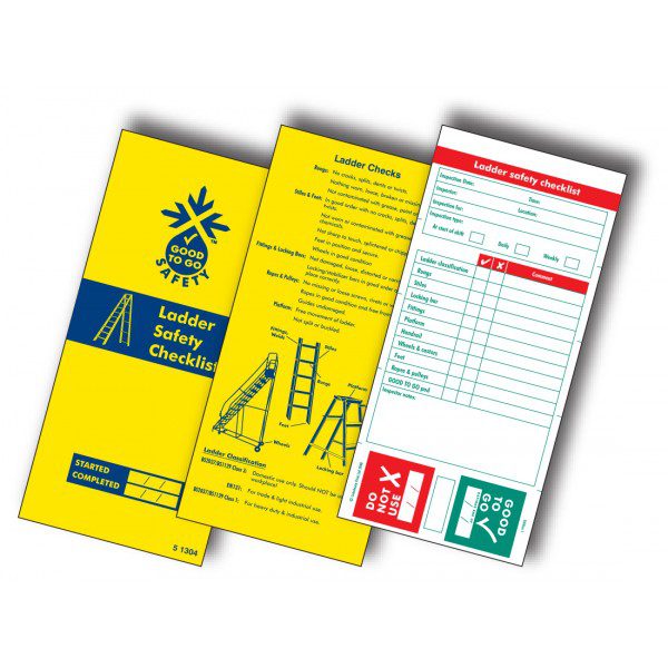 5_1304 Good to Go Safety™ Ladders Check Book