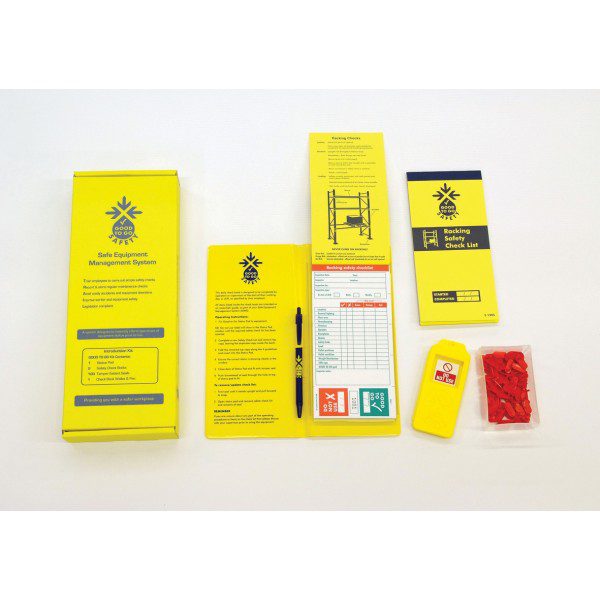 5_1312_1 Good to Go Safety™ MEWP Annual (Weekly) Inspection Kits