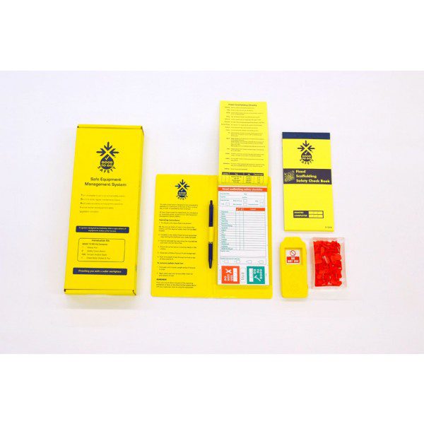 5_1320 Good to Go Safety™ Fixed Scaffold Annual (Weekly) Inspection Kits