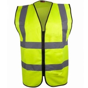 executive zip vest