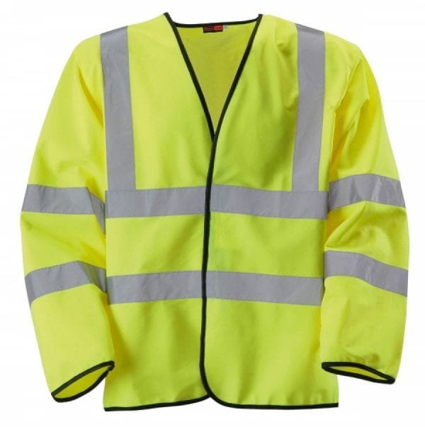 long sleeve high vis
