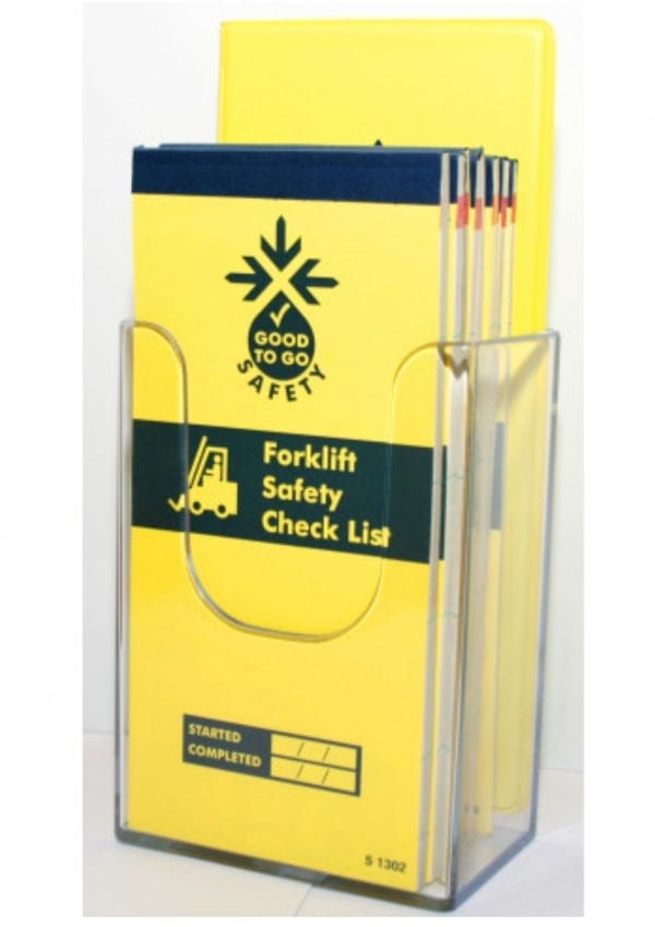 Wall mounted document holder